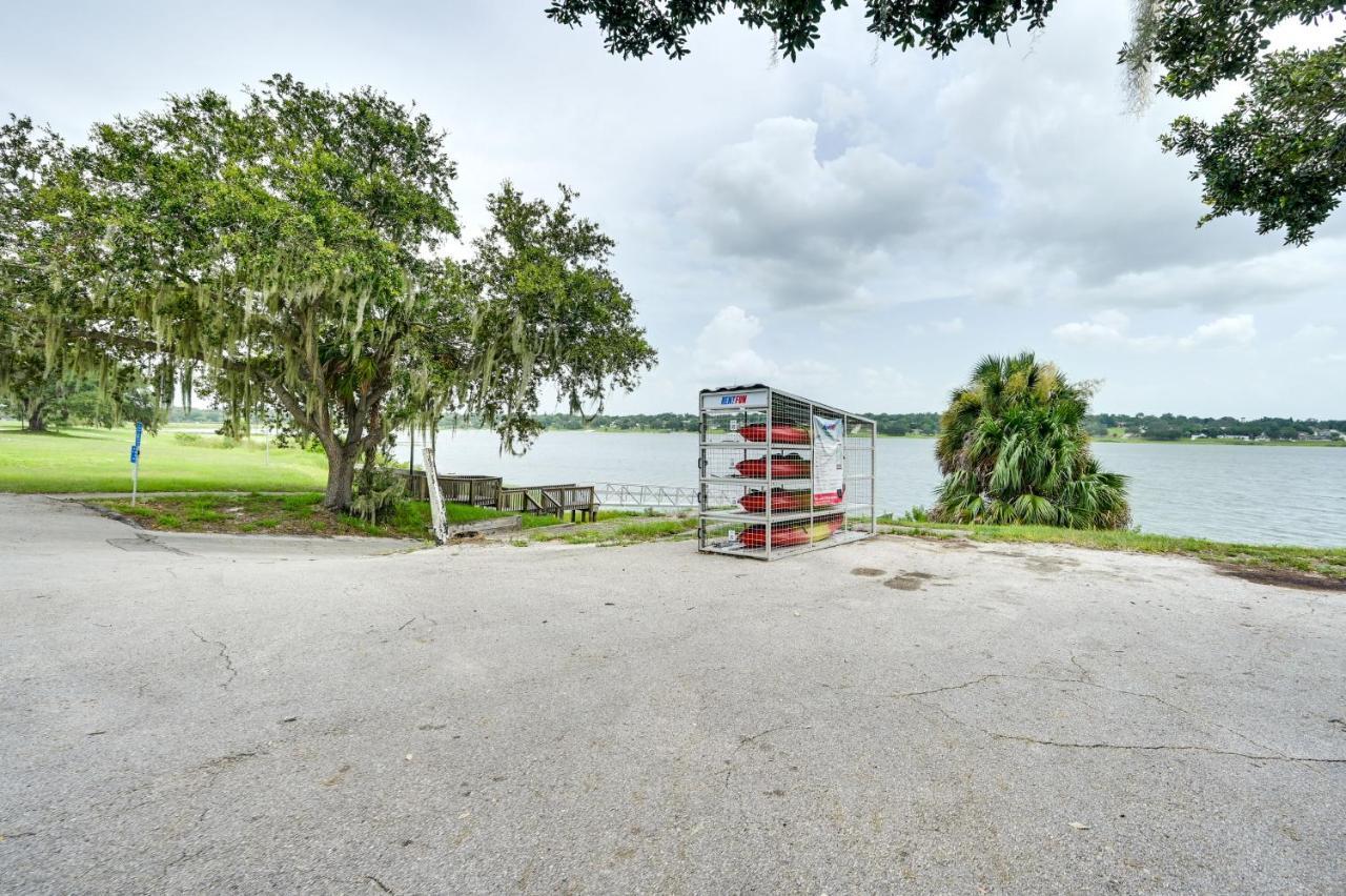 Sunny Lake Wales Getaway - 1 Mi To Downtown Extérieur photo