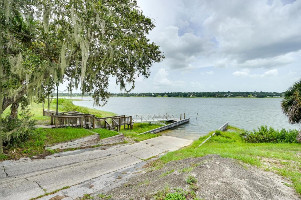 Sunny Lake Wales Getaway - 1 Mi To Downtown Extérieur photo