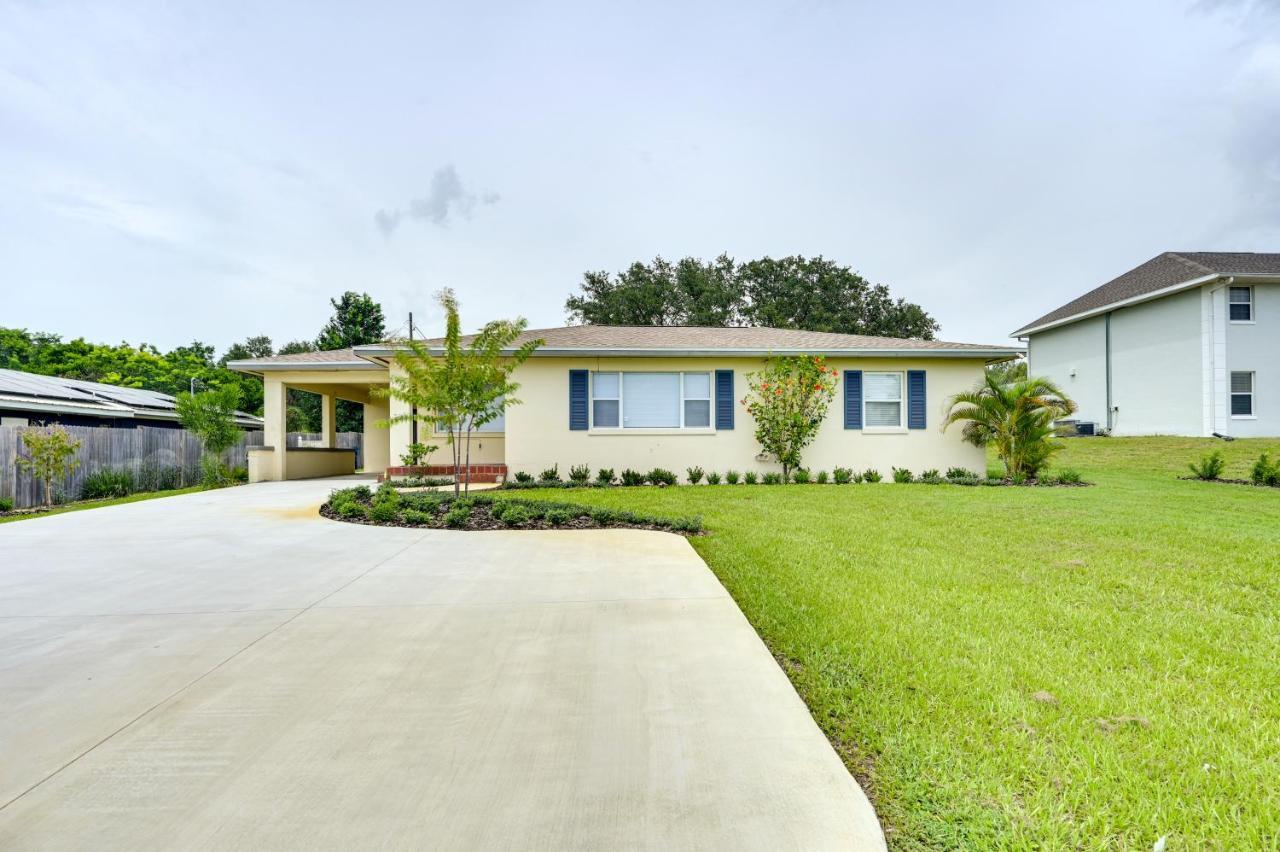 Sunny Lake Wales Getaway - 1 Mi To Downtown Extérieur photo
