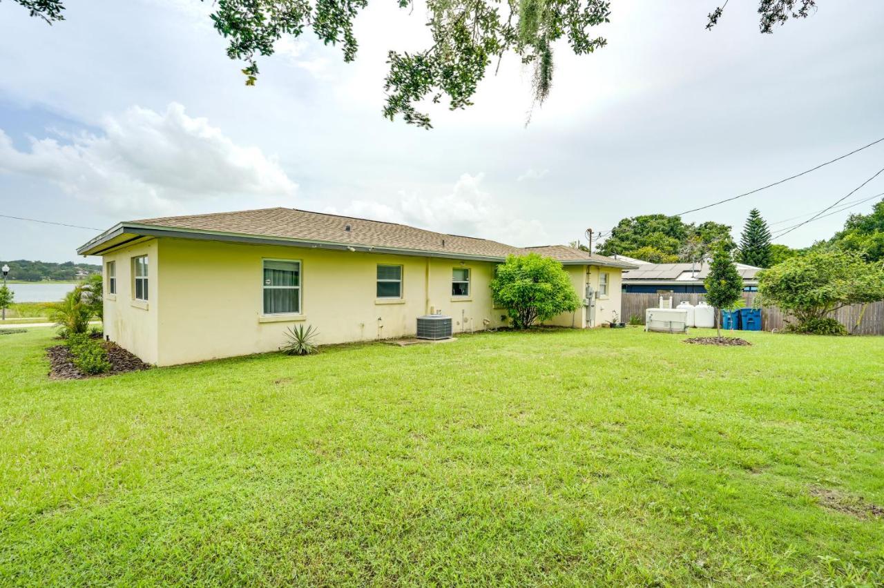 Sunny Lake Wales Getaway - 1 Mi To Downtown Extérieur photo